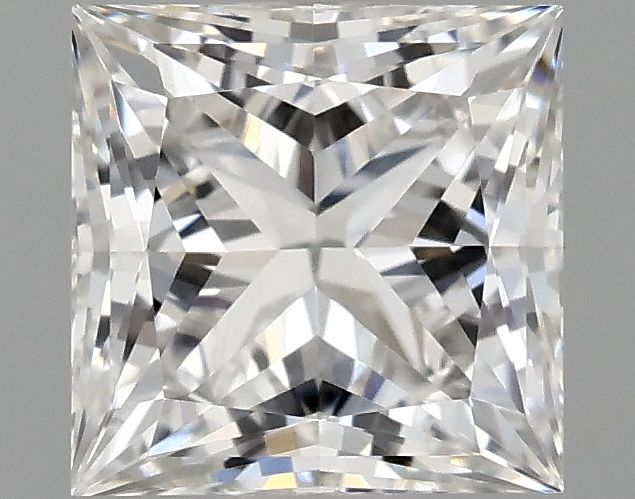 1.05 ct. princess Lab Grown Diamond front image