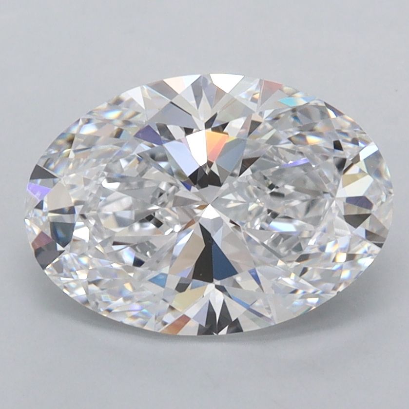 2.14 ct. oval Lab Grown Diamond front image