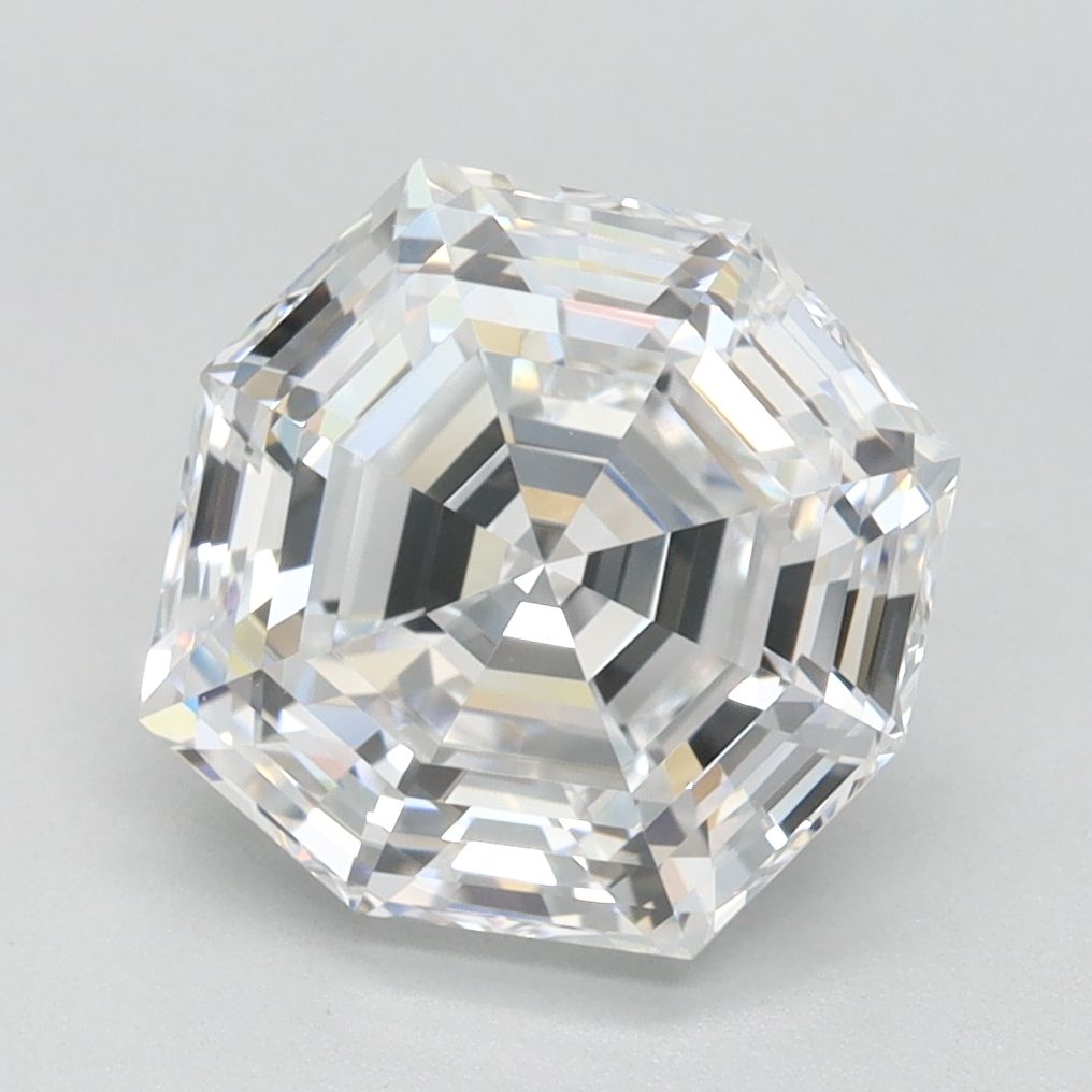 2.68 ct lab-grown Octagonal Diamond