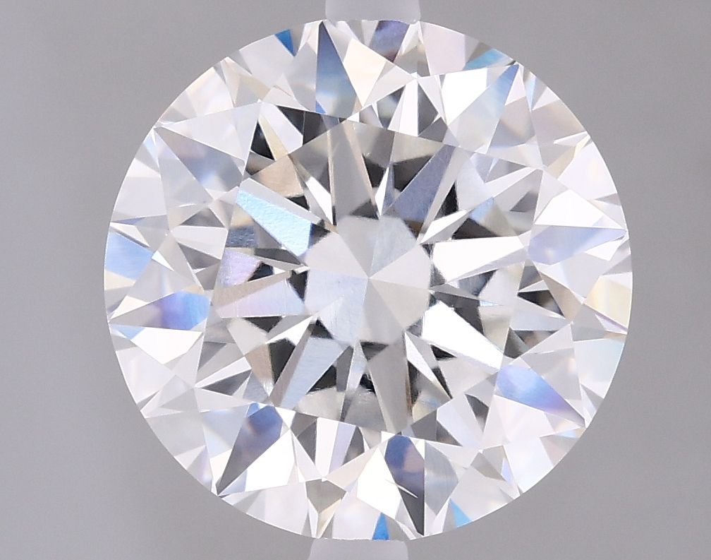 2.56 ct. round Lab Grown Diamond front image