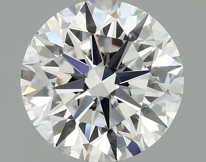 1.55 ct. round Lab Grown Diamond front image