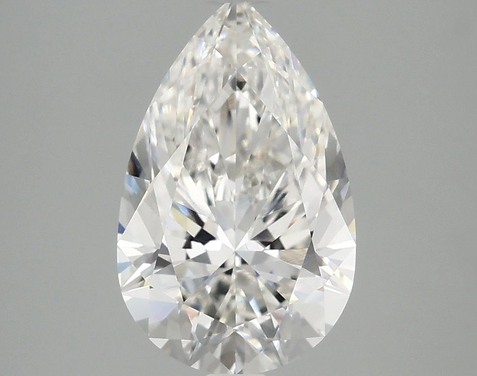 2.49 ct. pear Lab Grown Diamond front image