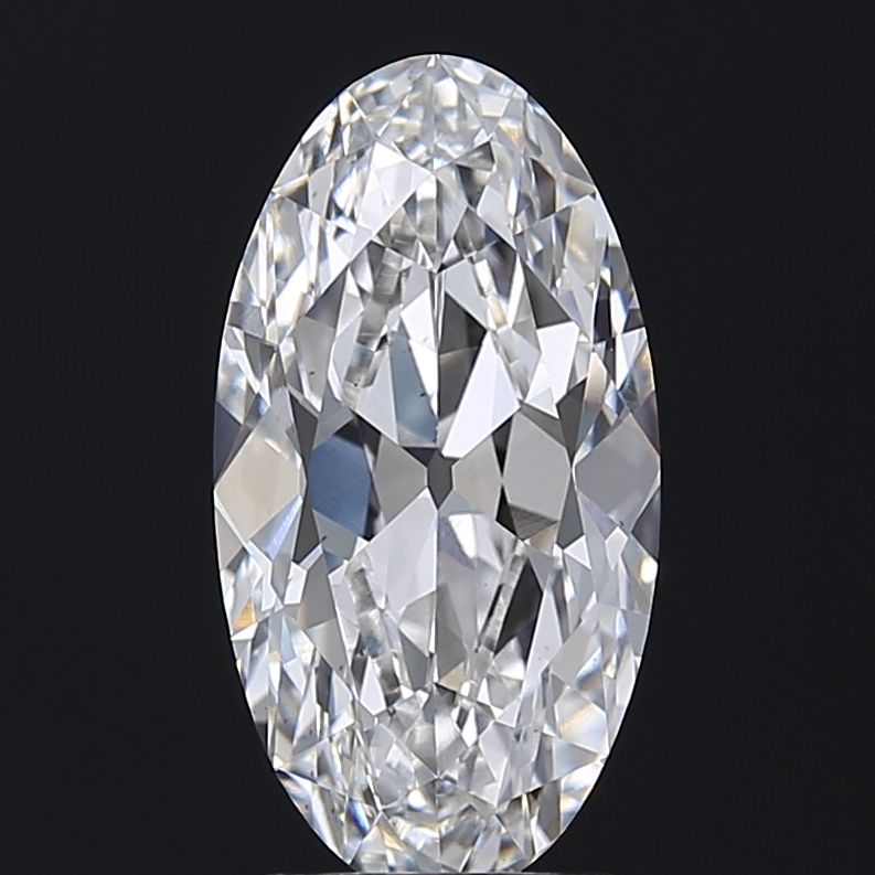 2.99 ct. oval Lab Grown Diamond front image