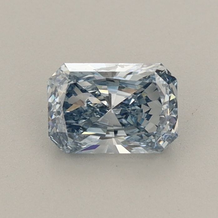 0.54 CT Fancy Vivid Blue RADIANT