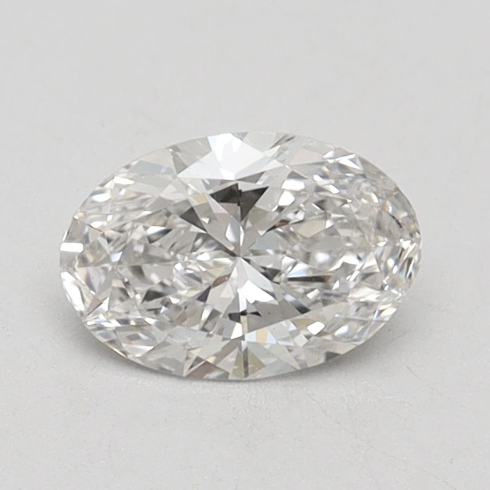 0.60 ct. oval Lab Grown Diamond front image