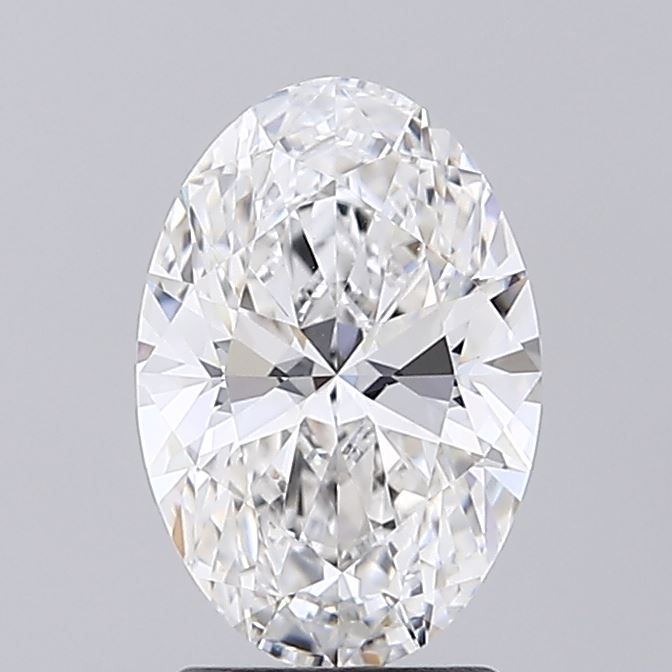 2.07 ct. oval Lab Grown Diamond front image
