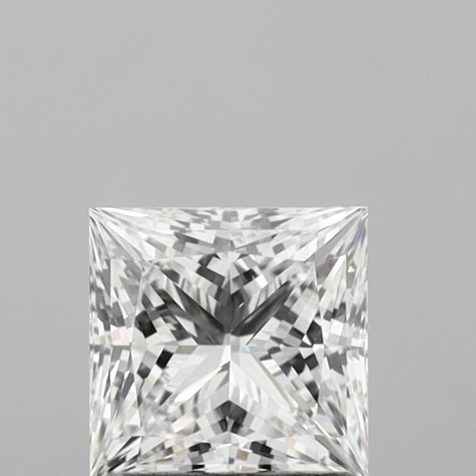 1.56 ct lab-grown Princess Diamond
