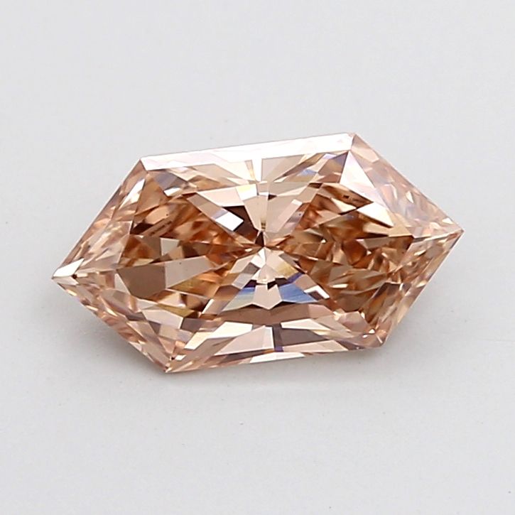 1.59 ct lab-grown Hexagonal Diamond