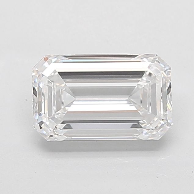 2.84 ct. emerald Lab Grown Diamond front image