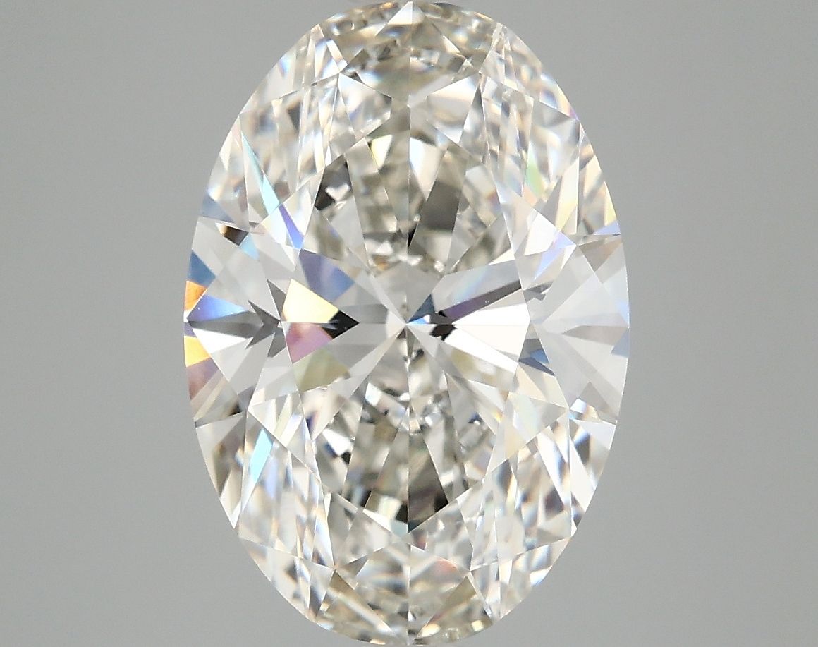 5.08 ct. oval Lab Grown Diamond front image