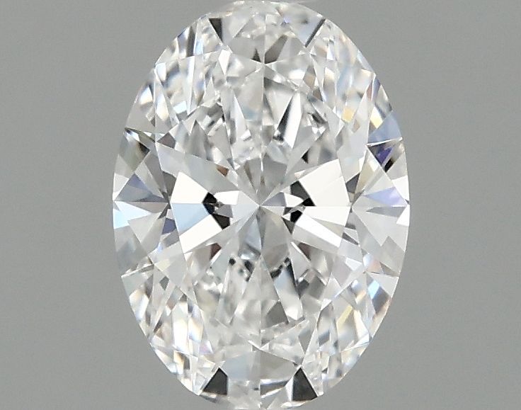 1.05 ct. oval Lab Grown Diamond front image