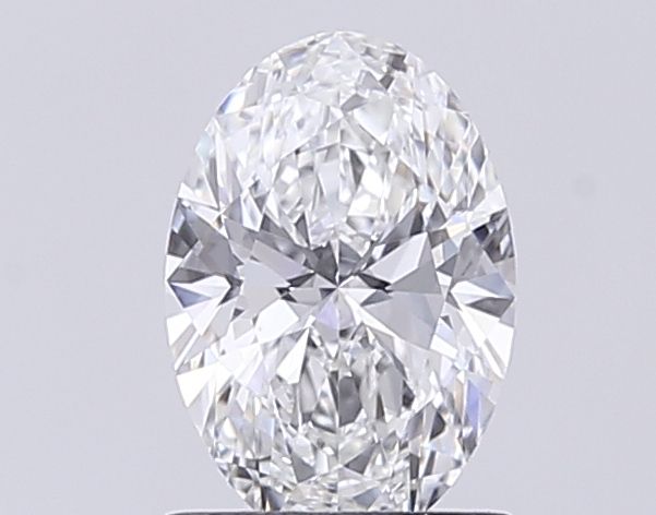 1.12 ct. oval Lab Grown Diamond front image
