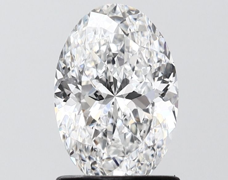 1.31 ct. oval Lab Grown Diamond front image