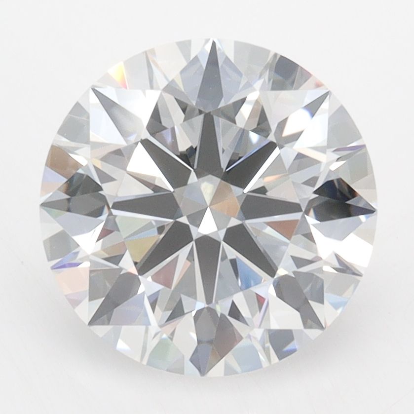 3.10 ct. round Lab Grown Diamond front image