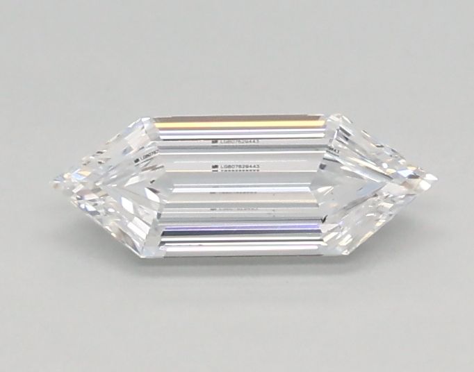 0.35 ct lab-grown Hexagonal Diamond
