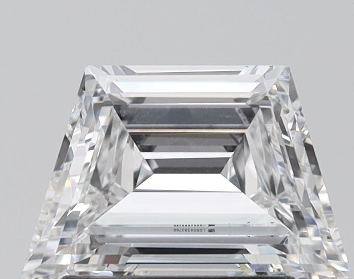 1.02 ct lab-grown Trapezoid Diamond