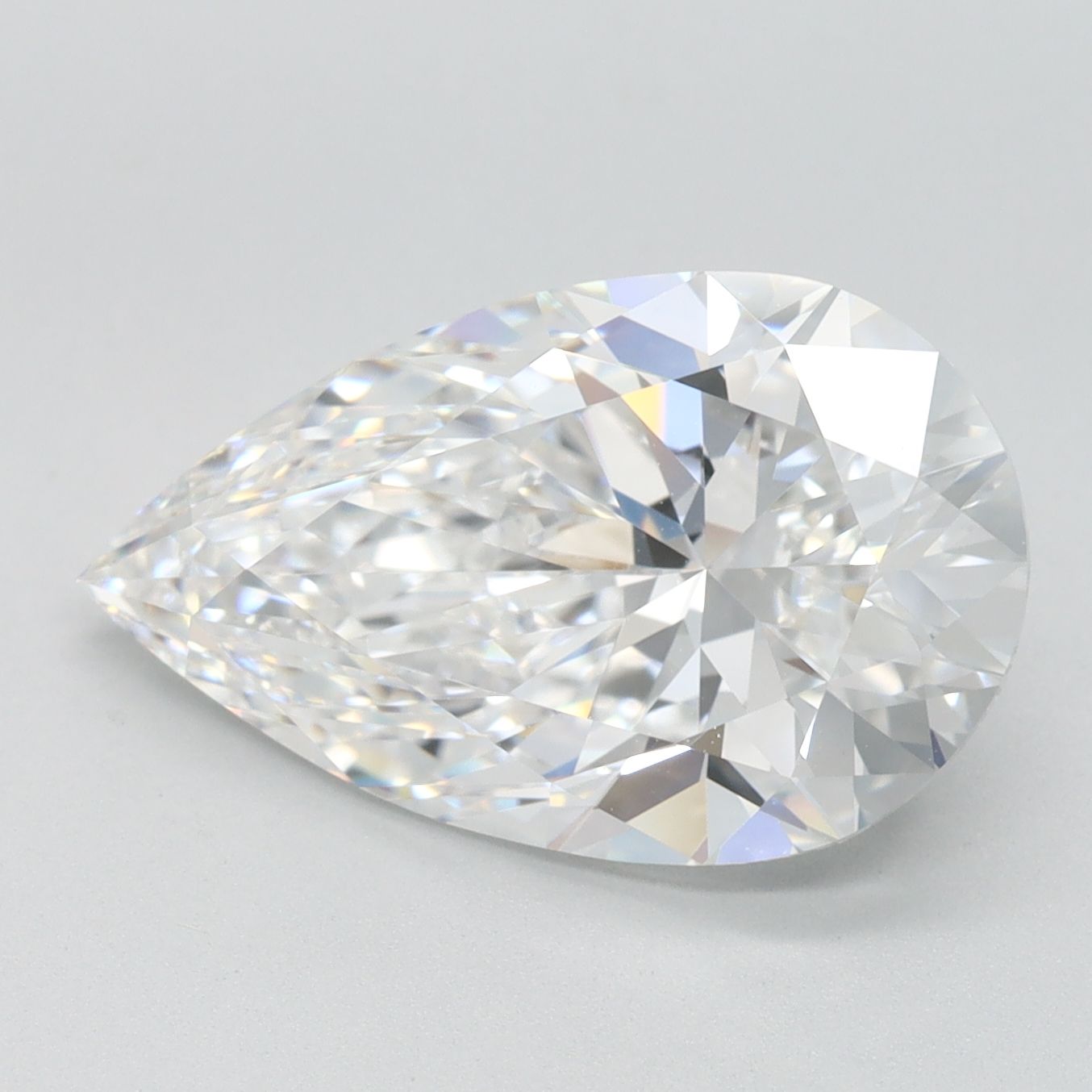 4.15 ct. pear Lab Grown Diamond front image