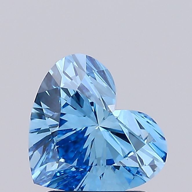 1.54 ct. heart Lab Grown Diamond front image