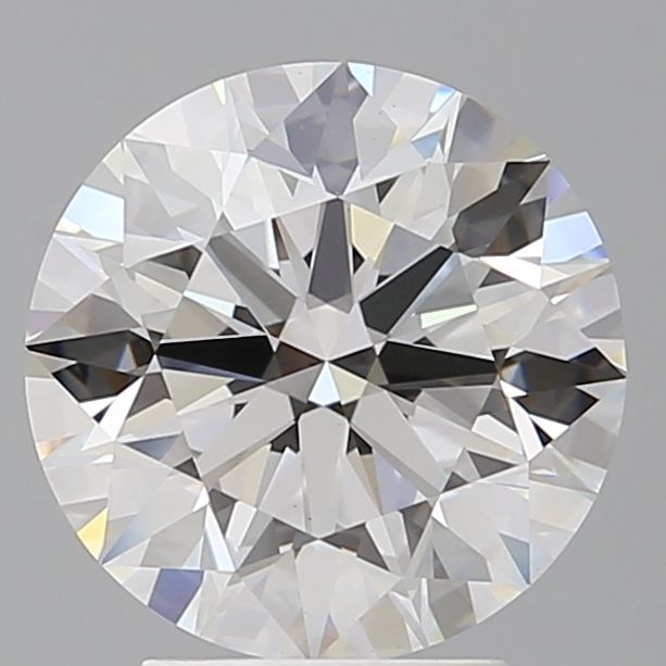 3.57 ct Round diamond
