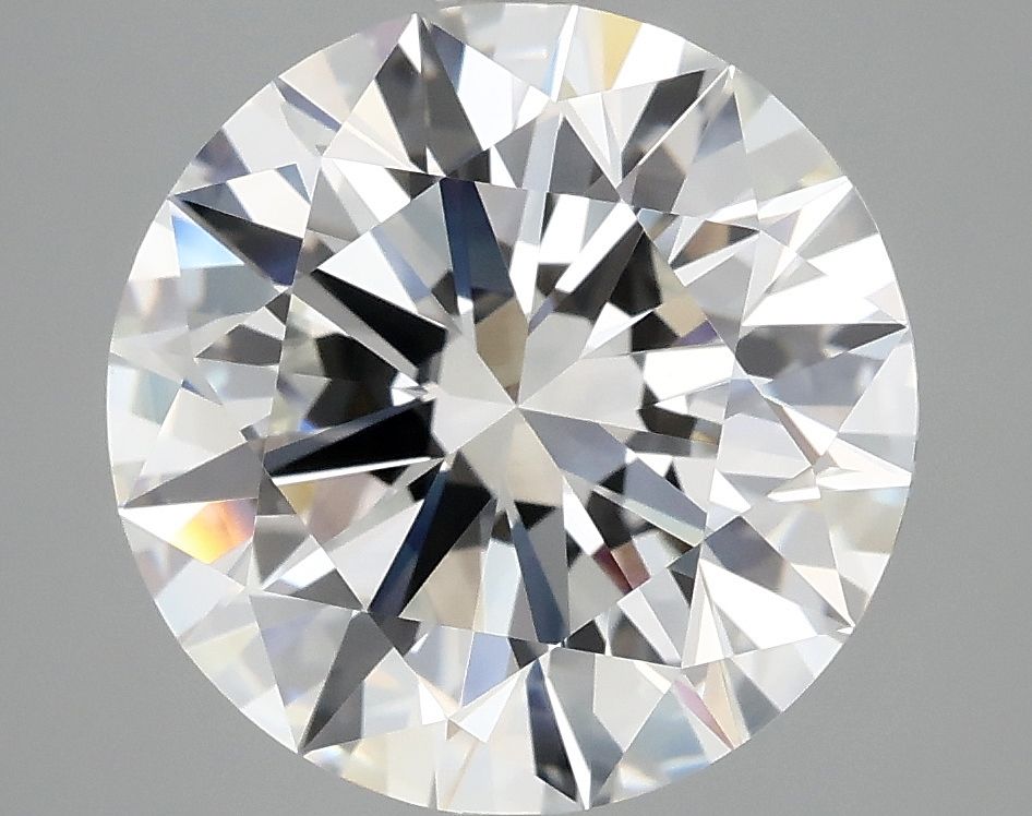 4.84 ct. round Lab Grown Diamond front image
