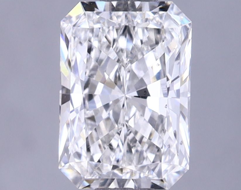 1.09 ct lab-grown Radiant Diamond