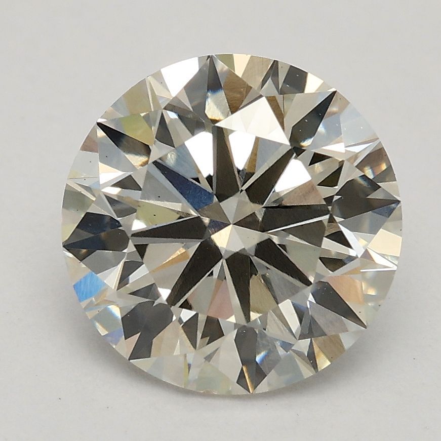 2.03 ct. round Lab Grown Diamond front image