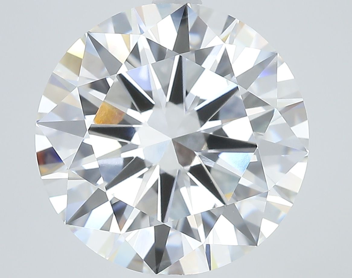 8.01 ct. round Lab Grown Diamond front image