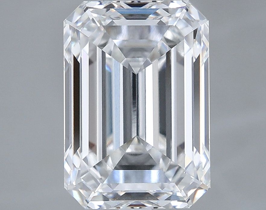 4.03 ct. emerald Lab Grown Diamond front image