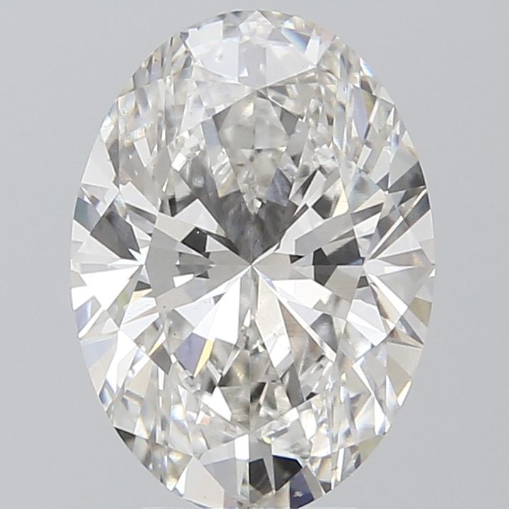 4.03 ct. oval Lab Grown Diamond front image