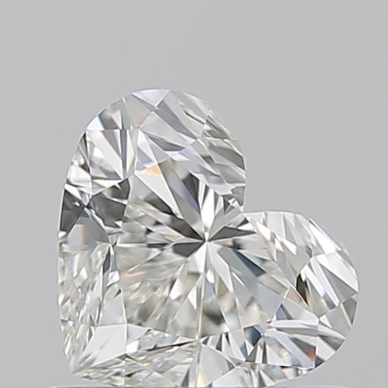 0.77 ct Heart diamond
