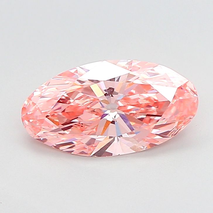 2.04 ct. oval Lab Grown Diamond front image