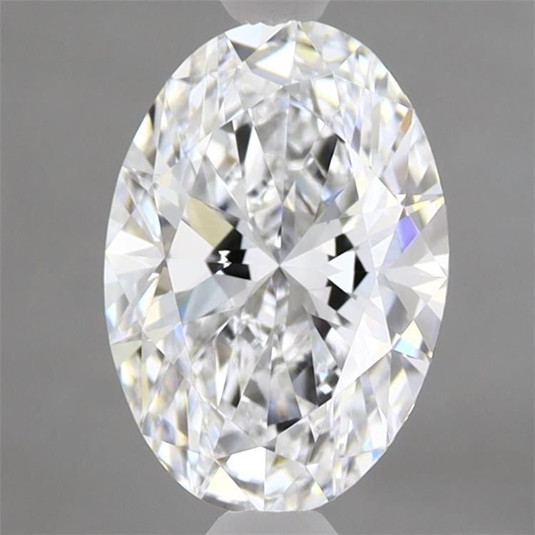 1.57 ct. oval Lab Grown Diamond front image