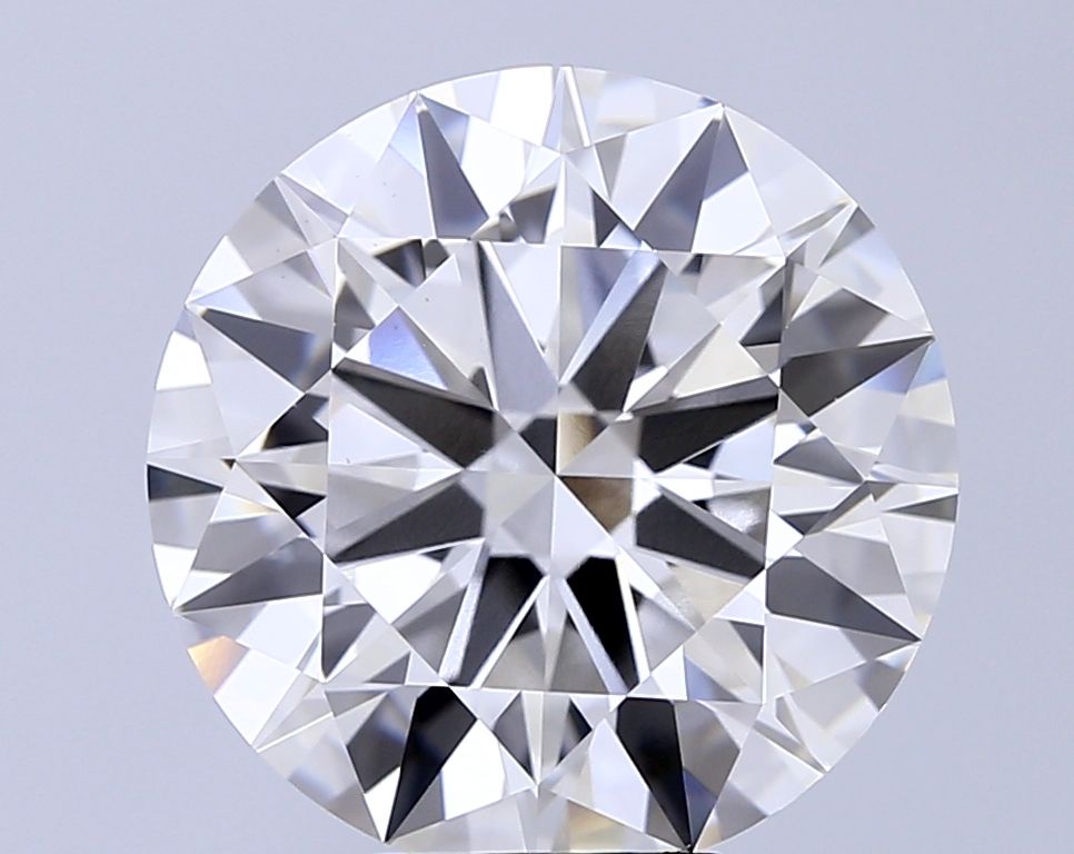 8.02 ct. round Lab Grown Diamond front image
