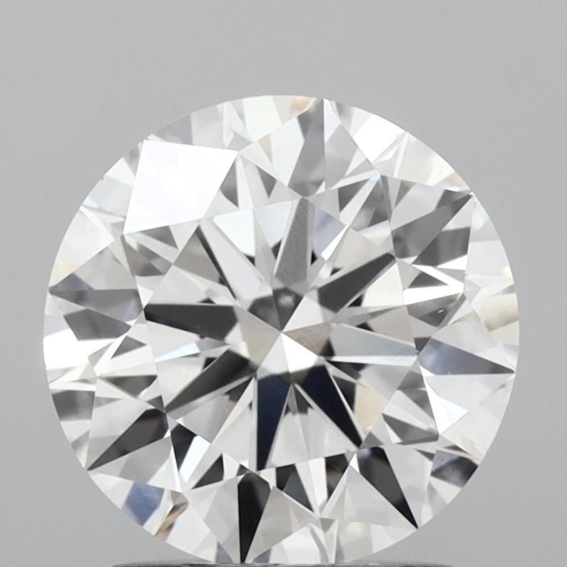 1.76 ct. round Lab Grown Diamond front image