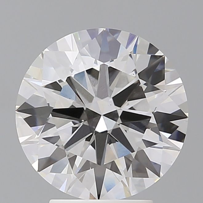 3.50 ct. round Lab Grown Diamond front image