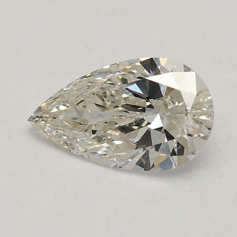0.53 ct. pear Lab Grown Diamond front image