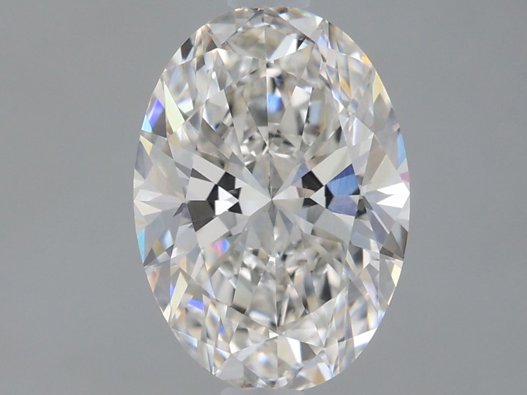 1.51 ct. oval Lab Grown Diamond front image