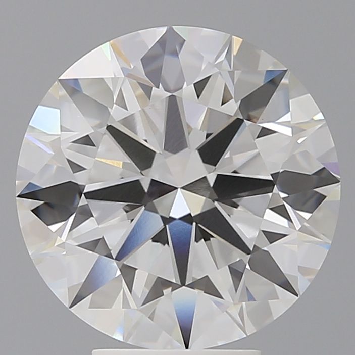5.59 ct. round Lab Grown Diamond front image