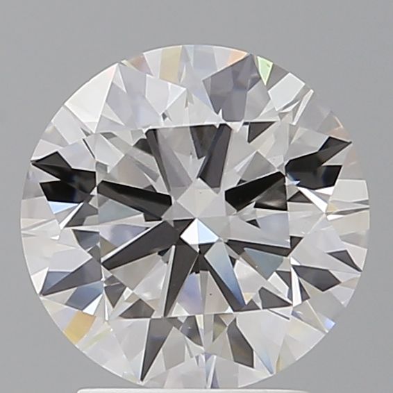2.59 ct. round Lab Grown Diamond front image