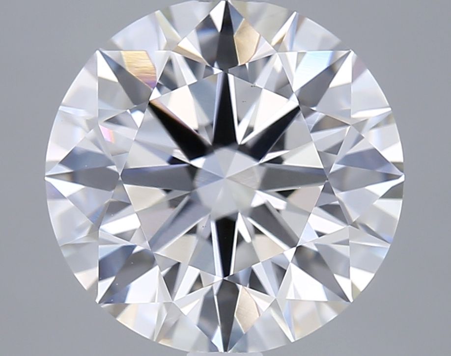2.77 ct. round Lab Grown Diamond front image