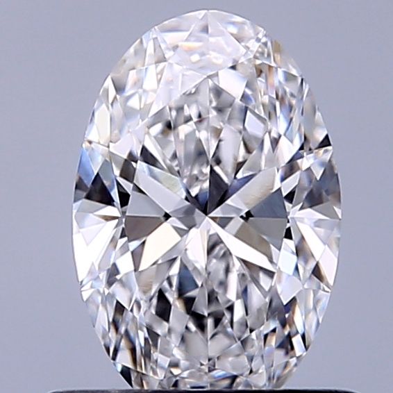 0.55 ct lab-grown Oval Diamond