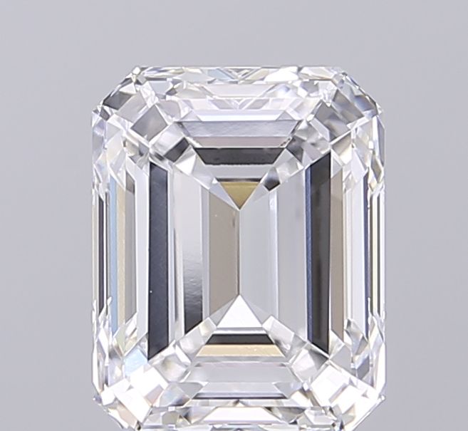 3.00 ct. emerald Lab Grown Diamond front image