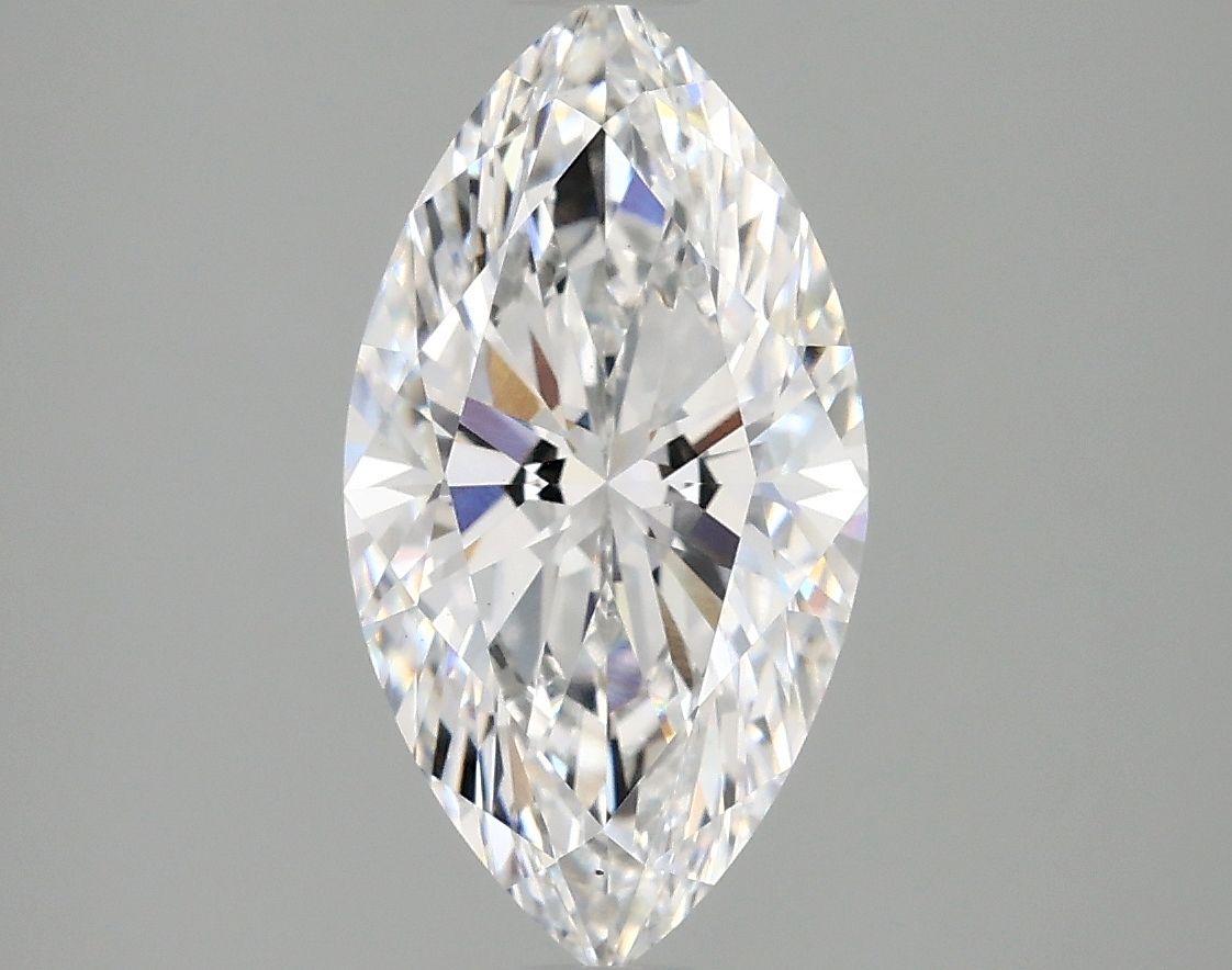 2.57 ct. marquise Lab Grown Diamond front image