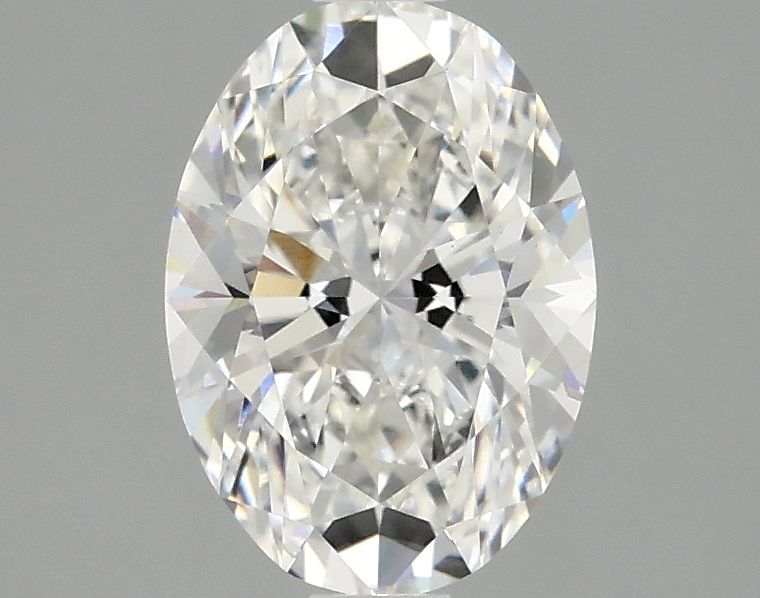 1.56 ct. oval Lab Grown Diamond front image