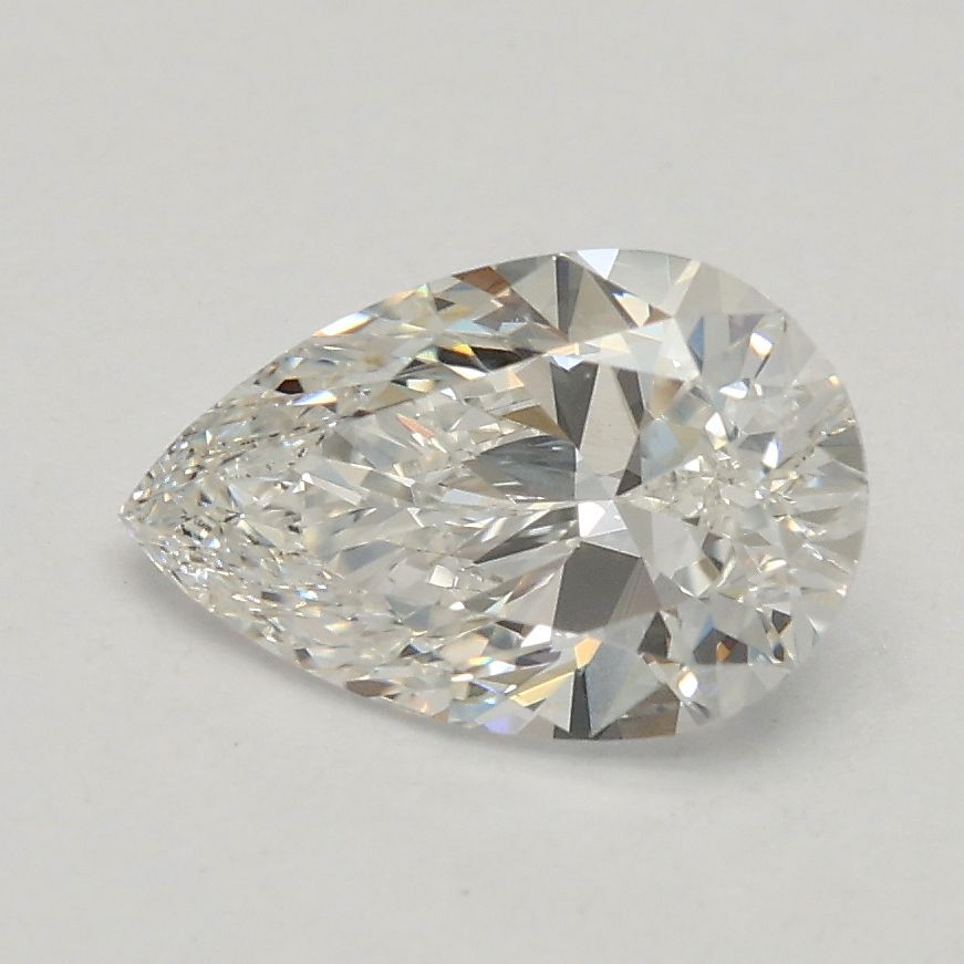 0.91 ct. pear Lab Grown Diamond front image