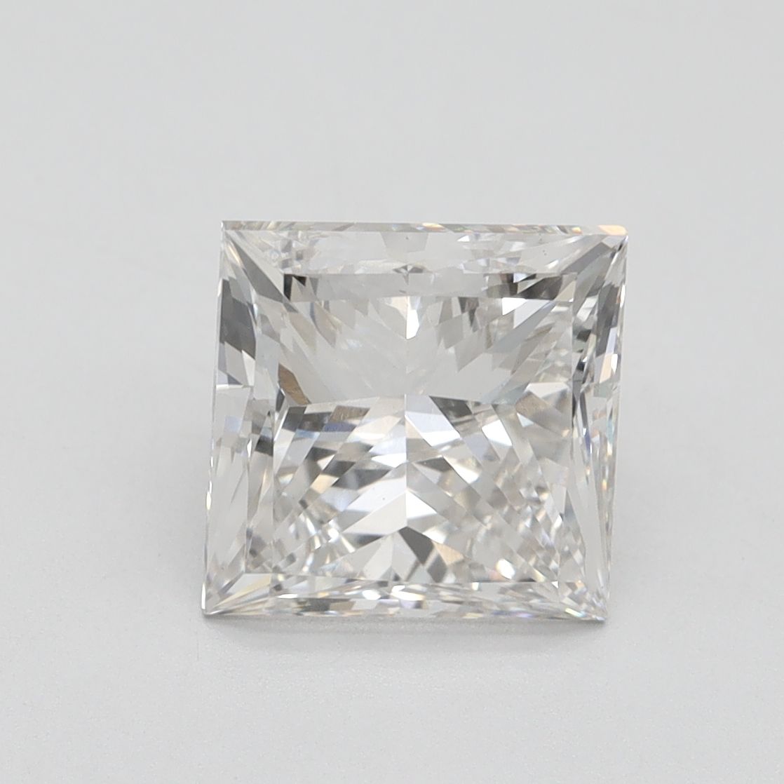 3.01 ct. princess Lab Grown Diamond front image