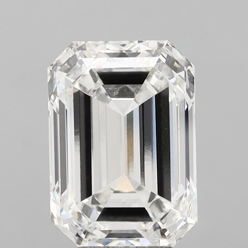 7.58 ct. emerald Lab Grown Diamond front image