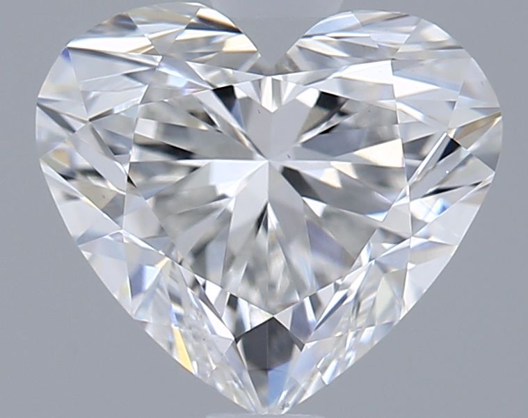 1.05 ct lab-grown Heart Diamond