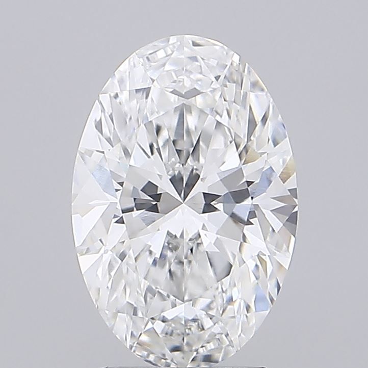 2.41 ct. oval Lab Grown Diamond front image
