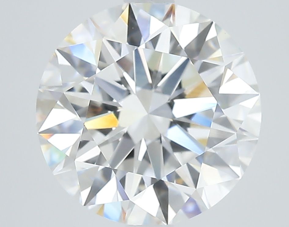 4.54 ct. round Lab Grown Diamond front image